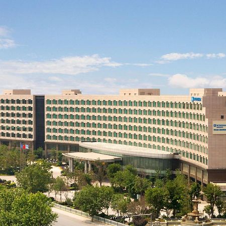 Hotel Wyndham Qingdao Exterior foto