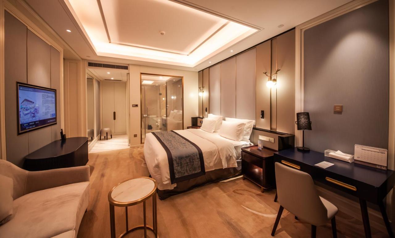 Hotel Wyndham Qingdao Exterior foto