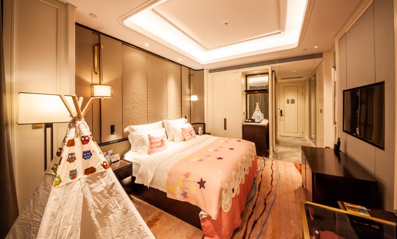 Hotel Wyndham Qingdao Exterior foto