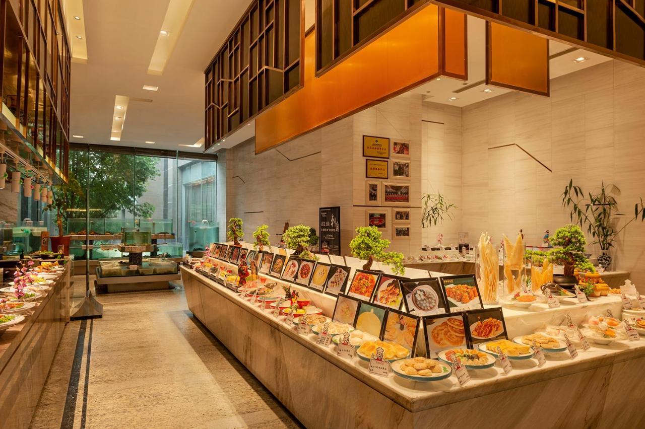 Hotel Wyndham Qingdao Exterior foto