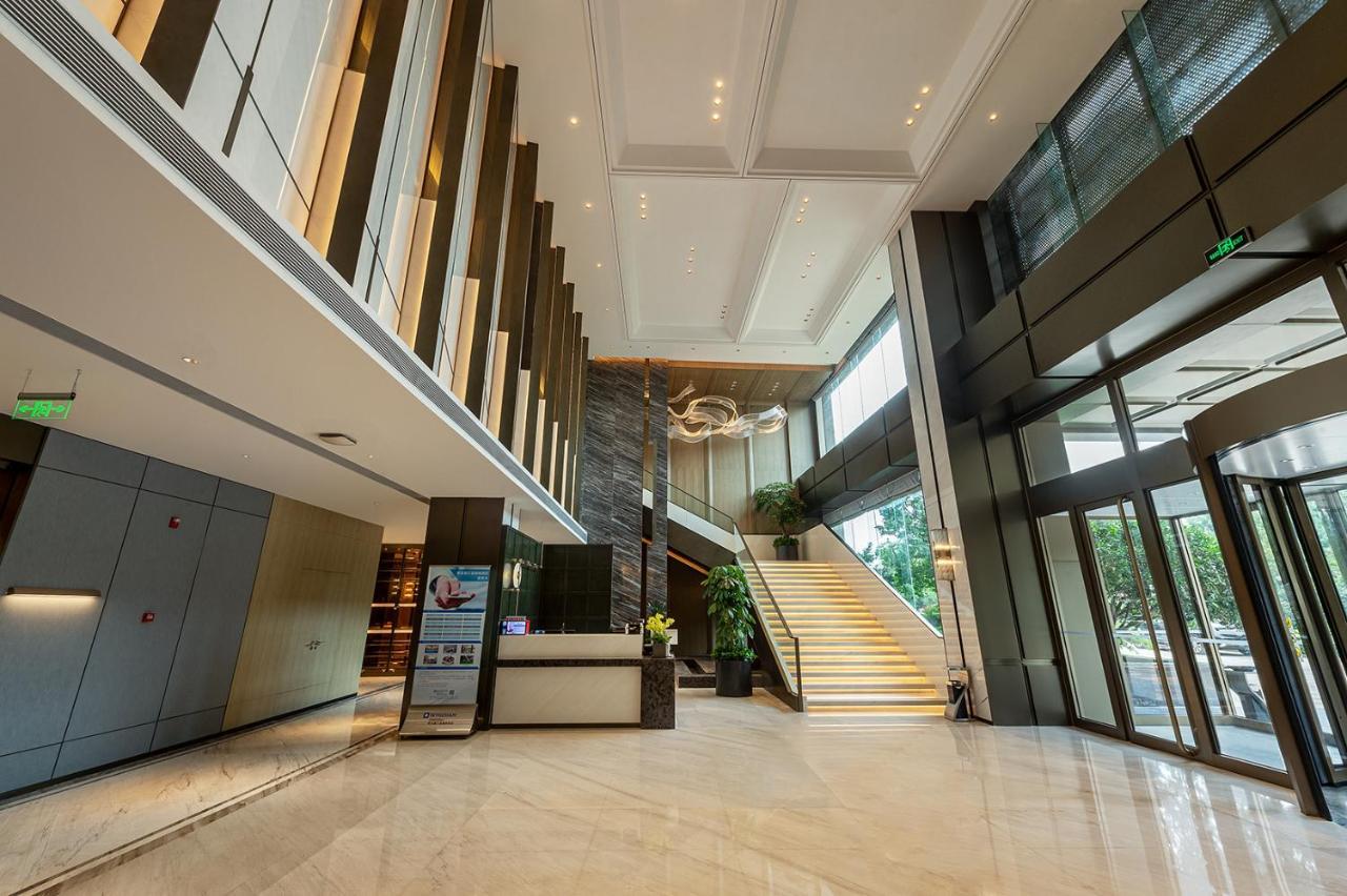 Hotel Wyndham Qingdao Exterior foto