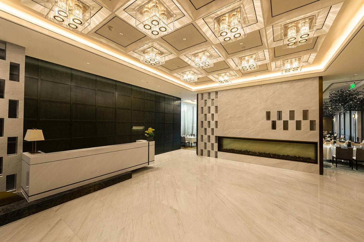 Hotel Wyndham Qingdao Exterior foto