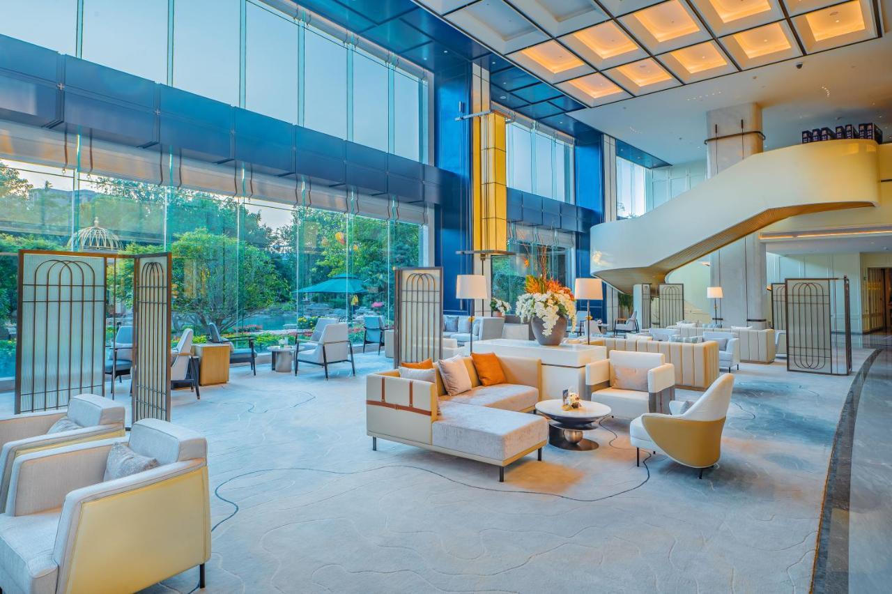 Hotel Wyndham Qingdao Exterior foto