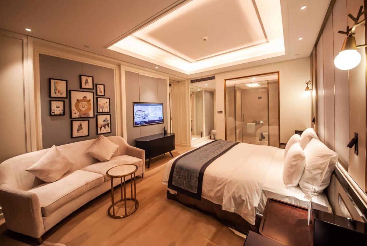 Hotel Wyndham Qingdao Exterior foto