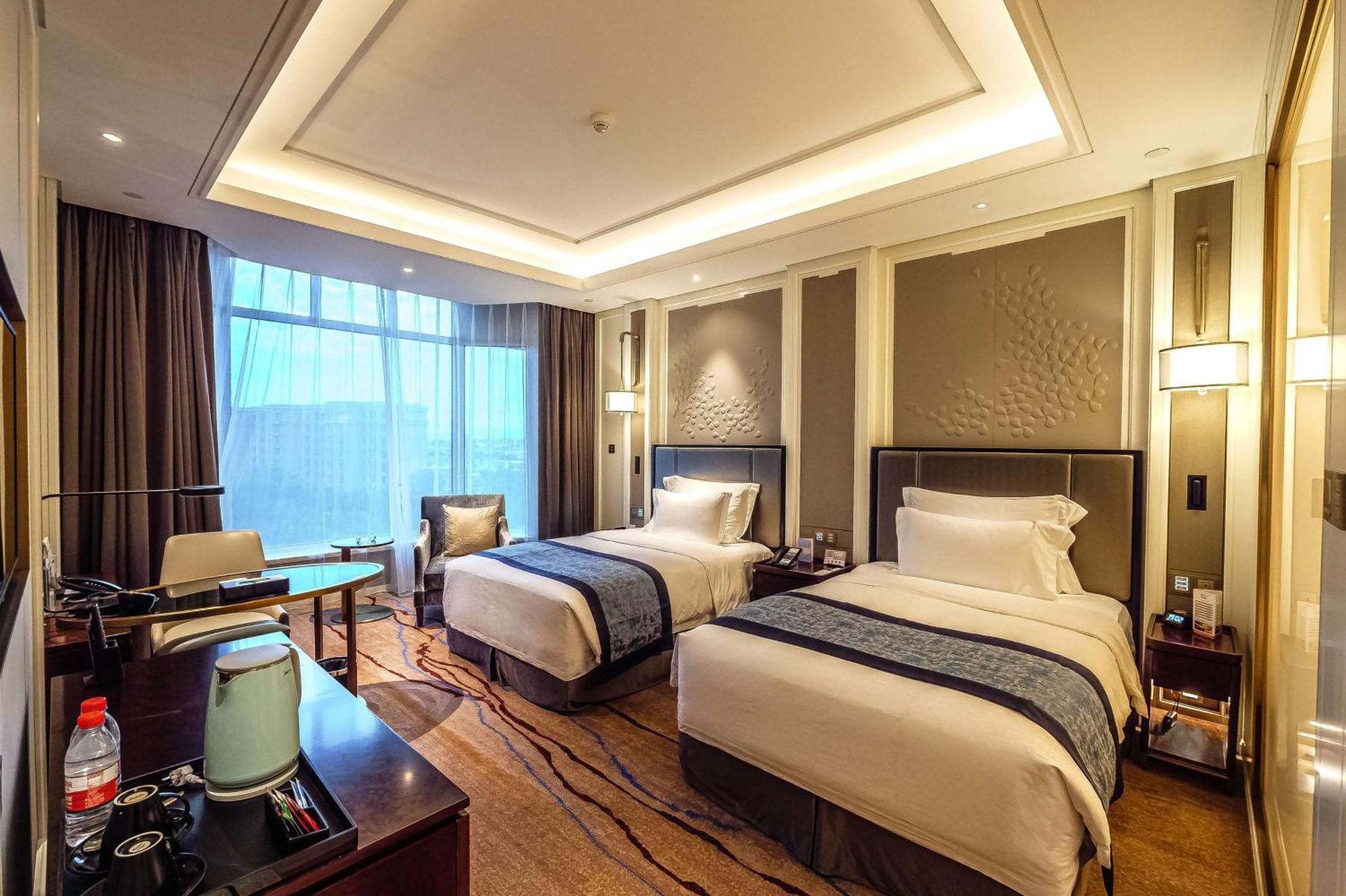 Hotel Wyndham Qingdao Exterior foto