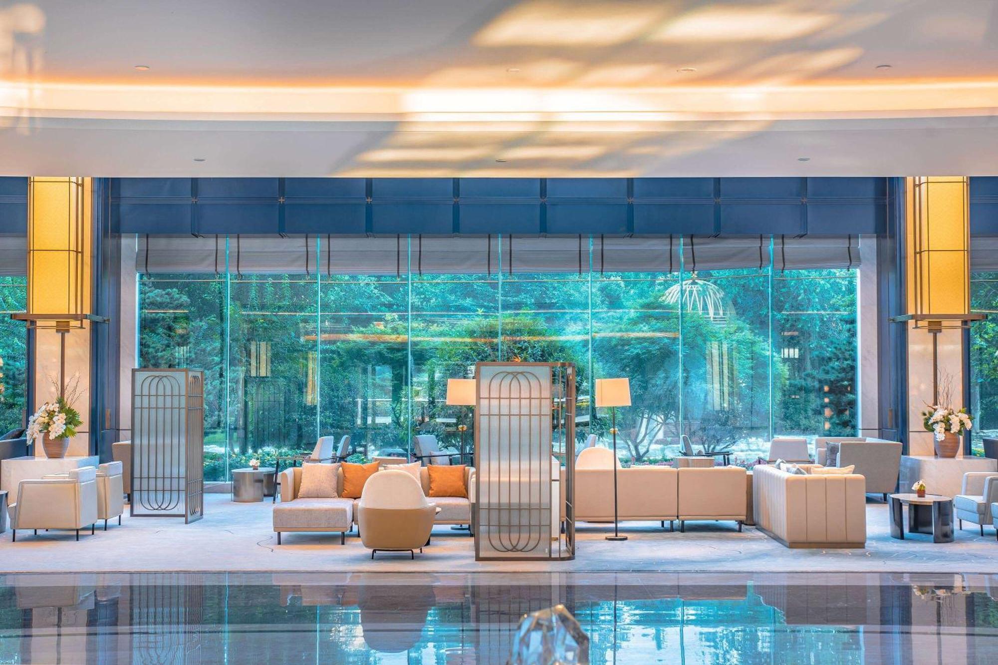 Hotel Wyndham Qingdao Exterior foto