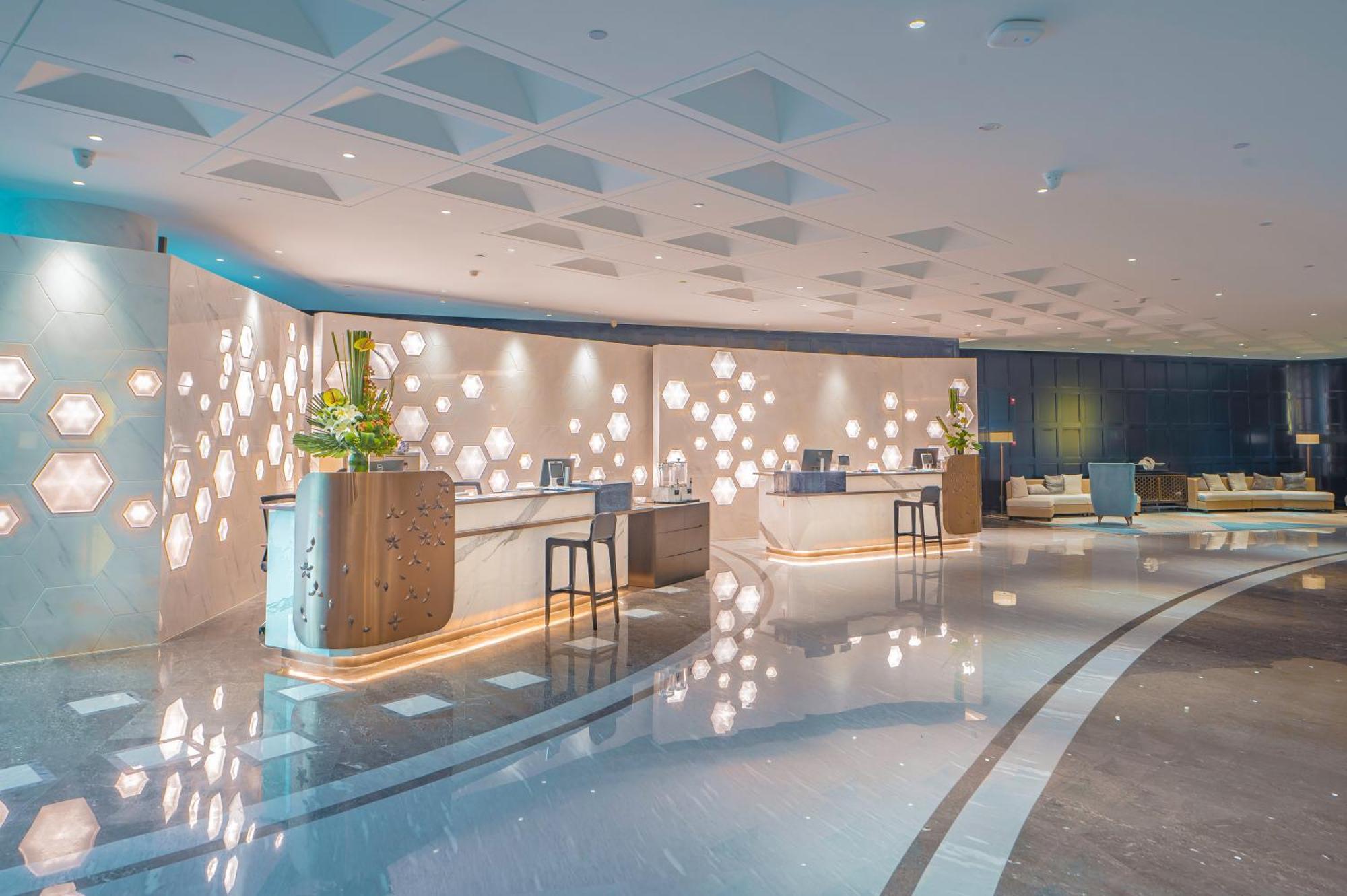 Hotel Wyndham Qingdao Exterior foto