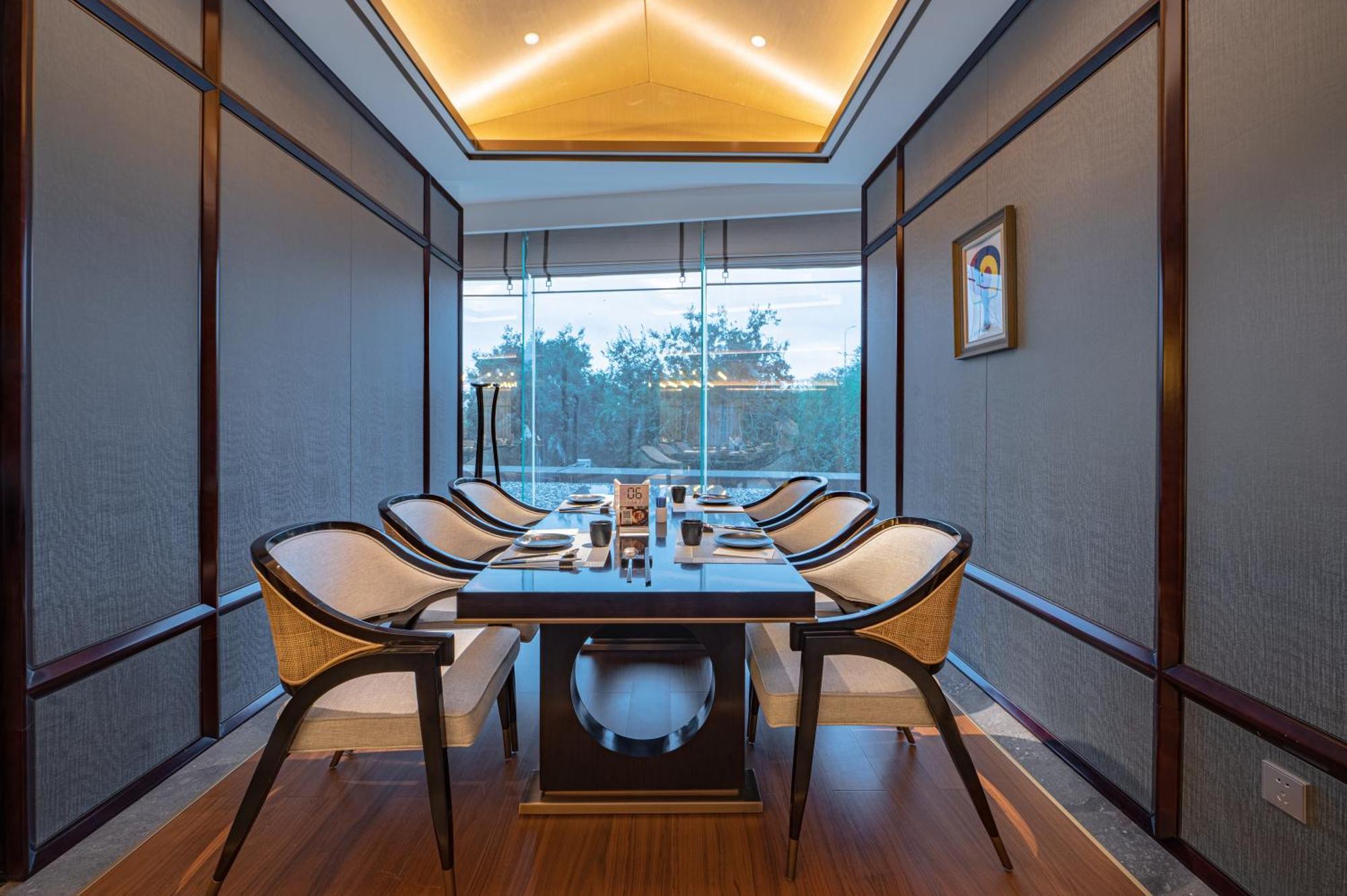 Hotel Wyndham Qingdao Exterior foto