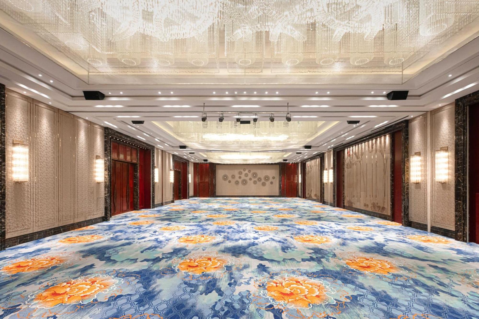 Hotel Wyndham Qingdao Exterior foto