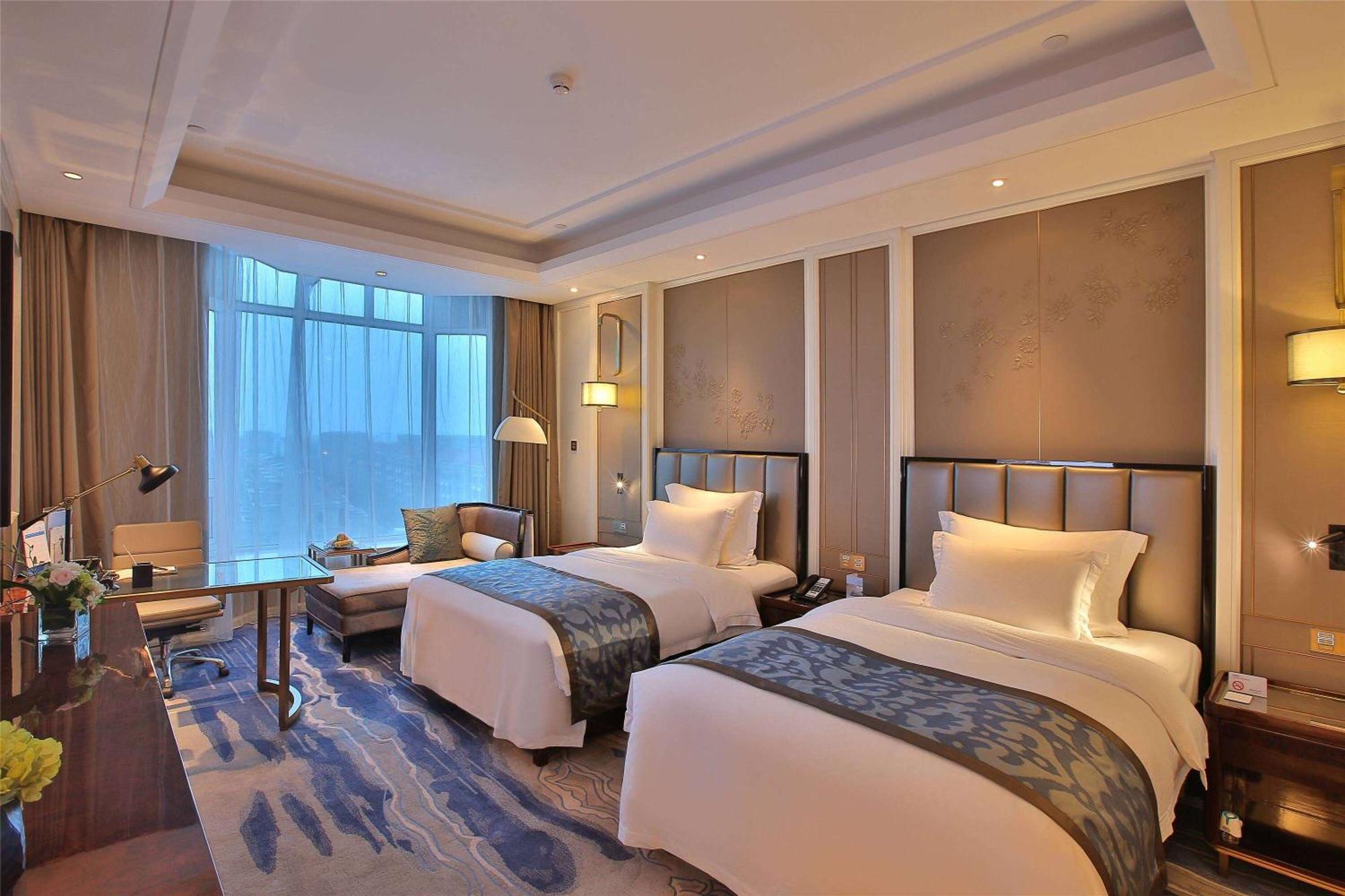 Hotel Wyndham Qingdao Exterior foto