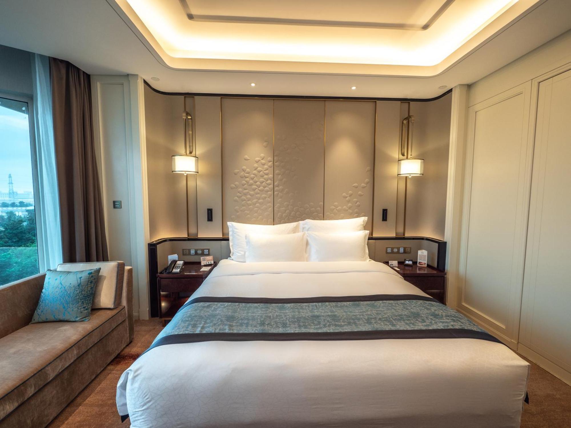 Hotel Wyndham Qingdao Exterior foto
