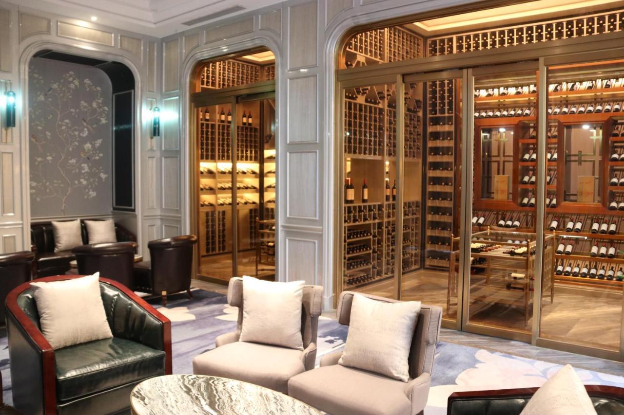 Hotel Wyndham Qingdao Exterior foto